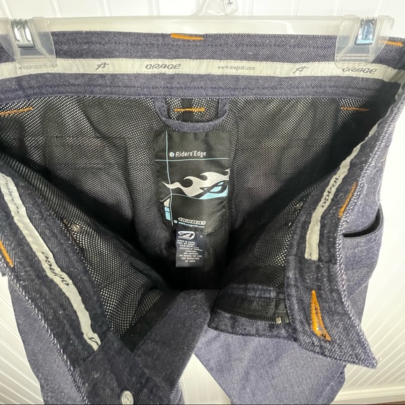 ORAGE | Ski & SnowBoarding Denim Pants - Picture 6 of 8